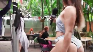 RenFest Role-Players Gangbanged by Hot Babes in Historical Costumes