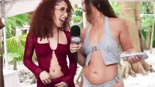 RenFest Role-Players Gangbanged by Hot Babes in Historical Costumes
