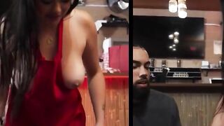 Sexy Chef's Kitchen Secrets #2 (Exotic Recipes) Featuring Madaline Moon & James Angels