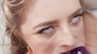 Max Fill's Me Up! Pornstar Jill Taylor Gets A Huge Load In Her Mouth And On Face