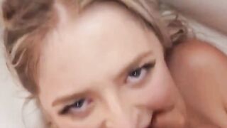 Max Fill's Me Up! Pornstar Jill Taylor Gets A Huge Load In Her Mouth And On Face