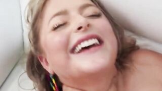 Max Fill's Me Up! Pornstar Jill Taylor Gets A Huge Load In Her Mouth And On Face