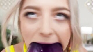 Max Fill's Me Up! Pornstar Jill Taylor Gets A Huge Load In Her Mouth And On Face