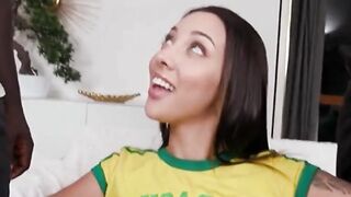 Victoria Beats Them All With Her Perfect Booty!" - Victoria Bitterzzi, Freedly Gonzo, Darrall Deepes