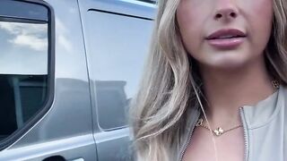 Lily-Phillips Fake Trucker Cheating Blowjob & Facial