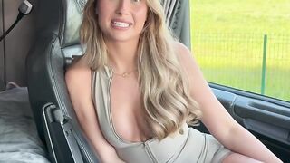 Lily-Phillips Fake Trucker Cheating Blowjob & Facial