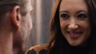 Sage Hunter's Hot Blonde Babe Gives You The Best POV Facial Of Her Life