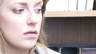 Blondes Get It Right - Hot Babe Kate Kenzie Gets Hammered By A Facial