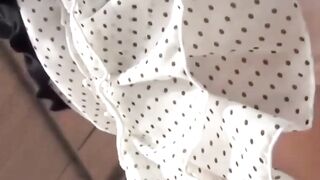 An Adorably Hairless Asiana Girl Unleashes Her Insatiable Pussy in Public
