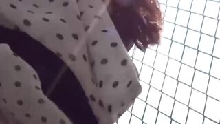 An Adorably Hairless Asiana Girl Unleashes Her Insatiable Pussy in Public
