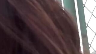 An Adorably Hairless Asiana Girl Unleashes Her Insatiable Pussy in Public