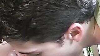 Twinks-JarredNorth & Chris_cortex - Porch Fucking Fun