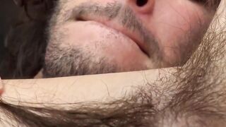 Fit Guy Brett Baker - Solo Masturbation & Big Load On Abs