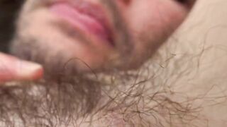 Fit Guy Brett Baker - Solo Masturbation & Big Load On Abs