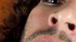 Fit Guy Brett Baker - Solo Masturbation & Big Load On Abs