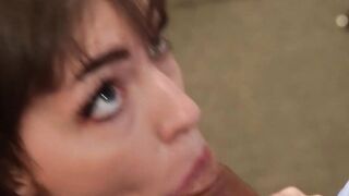 college girl Slut - Point of View Blowjob with Facial
