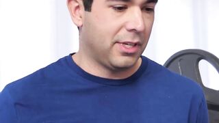 Yogi Milf's Wet Pussy Stretched By Huge Schlong - Aliyah Love