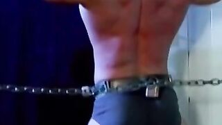 Muscle Hunk Derek Payne Endures Flogging Session For Your Pleasure