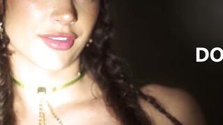 Big Natural Teen's Hot Poses Showcase Her Busty Body & Curvy Ass