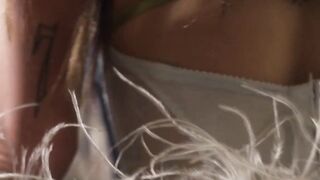Big Natural Teen's Hot Poses Showcase Her Busty Body & Curvy Ass