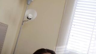 Teen Step-Sister Surprises Stepdaddy With A Wild Ride - Teens Loves Dick