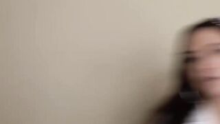 Teen Step-Sister Surprises Stepdaddy With A Wild Ride - Teens Loves Dick