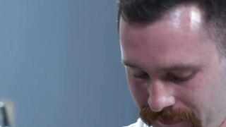 Big Boob Transgender Doctor Gives Blow Job For Patient Relief