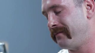 Big Boob Transgender Doctor Gives Blow Job For Patient Relief