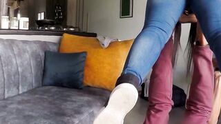 Big Ass Latin Teen Fucked Hard By White Stranger On Vacation