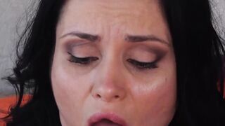 Busty Milf Crystal RUSH Fingers & Vibrates Her Way To Orgasm
