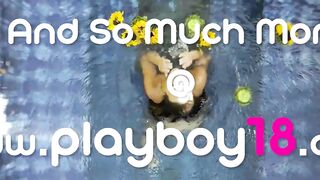 Asiana Teen's Poolside Nudity - Exotic Beauty Lily Anderson Reveals Her Natural Body