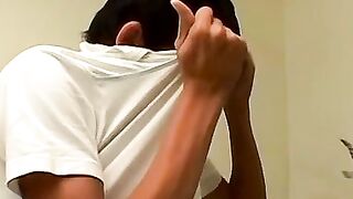 barely legal Gay Couple's Intense Passion Leads To Massive Double-Load