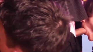 Anal Gangbangers - Skinny Twinks Anal Orgy
