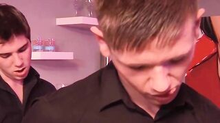 Anal Gangbangers - Skinny Twinks Anal Orgy