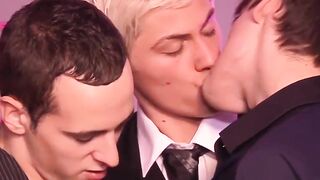 Anal Gangbangers - Skinny Twinks Anal Orgy