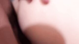 Japanese teen in pov creampies - Uncensored close-up footjob threesome