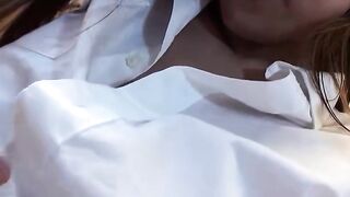 Japanese college girl Pov - Rough Teacher-Student Roleplay