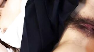 Japanese college girl Pov - Rough Teacher-Student Roleplay