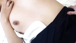 Japanese college girl Pov - Rough Teacher-Student Roleplay
