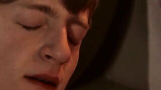 Skinny Twink's Anal Adventure - Gay Porn Star Fucks Raw With Hunk