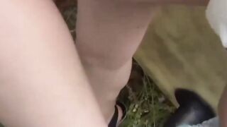 Nasty Japan Girl Fingers Hairy Pussies And Asshole In A Knobbed Bump