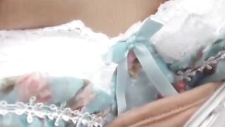 Nasty Japan Girl Fingers Hairy Pussies And Asshole In A Knobbed Bump