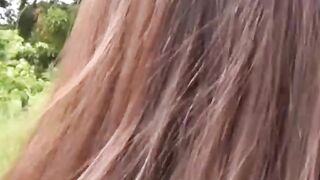 Nasty Japan Girl Fingers Hairy Pussies And Asshole In A Knobbed Bump