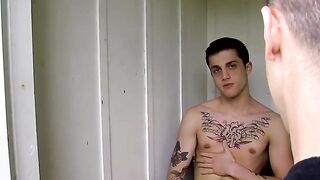 Horny Hunks - Anal Rough Sex with Older Guy & barely legal Twink