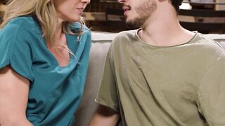 Step-Mother's Day Special - Stepson Fucks His Stepmom Hard And Deep