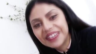 PervCity Heels Slut MILF Blowjob & Anal Threesome