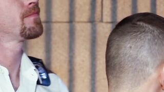 Prison Fisting Threesome - Hardcore Anal Action with Gangbanged Prisoners
