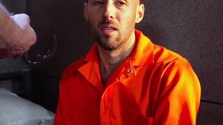 Prison Fisting Threesome - Hardcore Anal Action with Gangbanged Prisoners