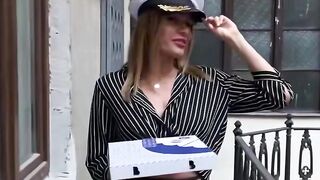 Pirates of The Caribbean XXX Parody" featuring MILF Ava Addams & Johnny Castle with big tits piracy adventure