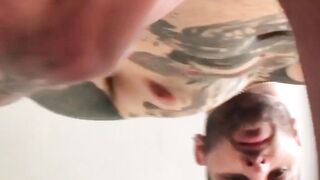 HOT STUFF - Muscular Studs Trenton & Teddy Fucked Hard in Bedroom